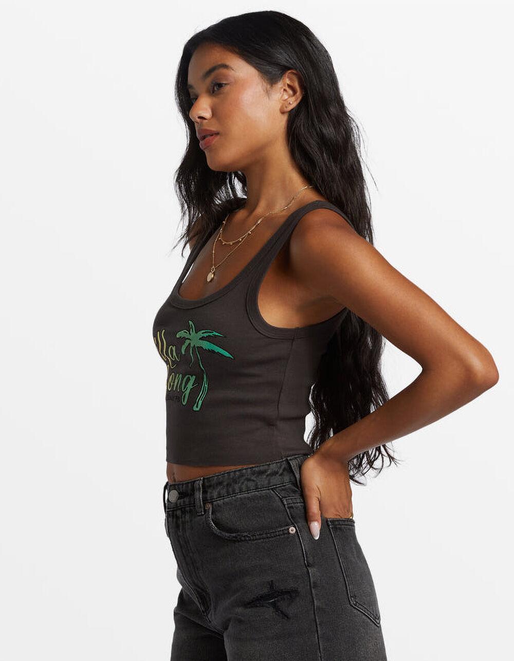 BILLABONG Fresh Squeezed Womens Crop Tank Top Product Image