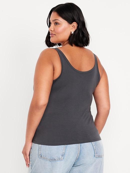 First-Layer Scoop-Neck Tank Top Product Image