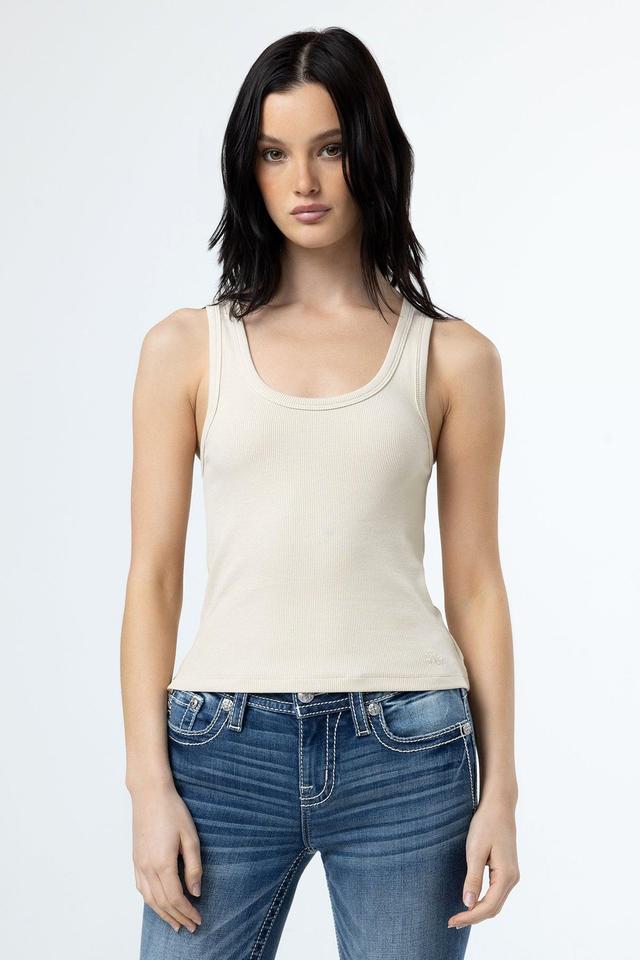 Everyday Seam Scoop Tank Product Image