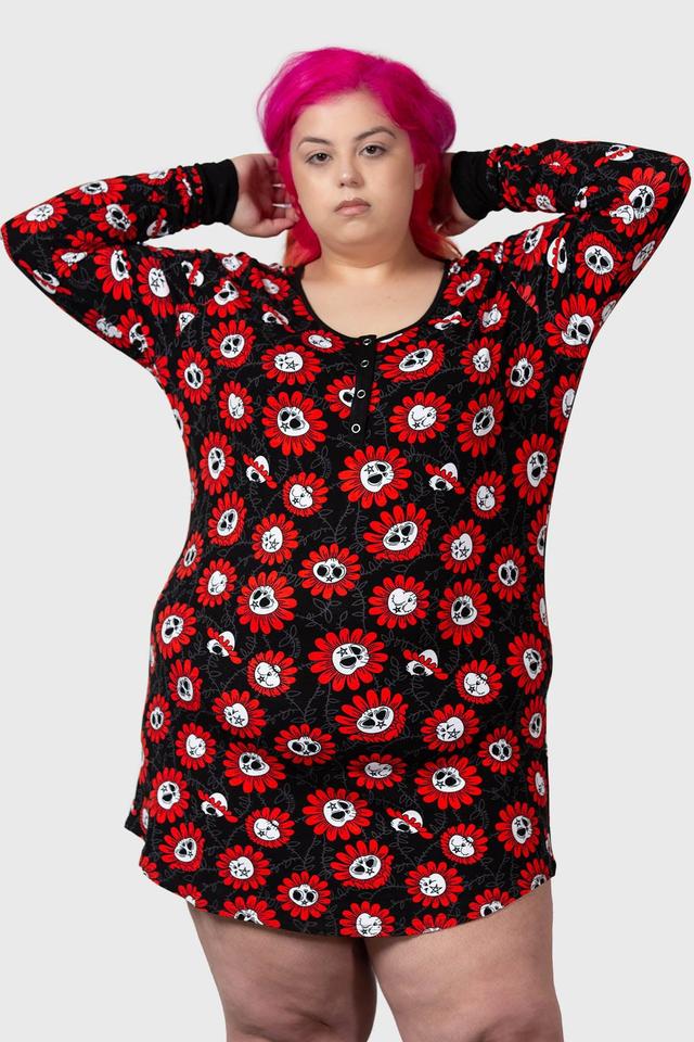 Gloom Garden Lounge Dress [PLUS] Female Product Image