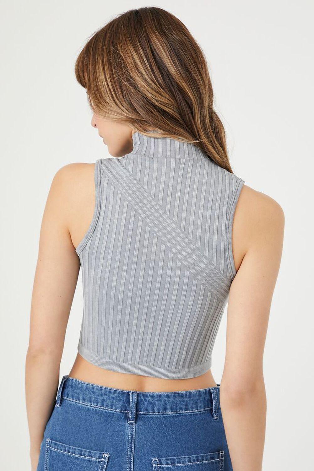 Seamless Ribbed Knit Crop Top | Forever 21 Product Image