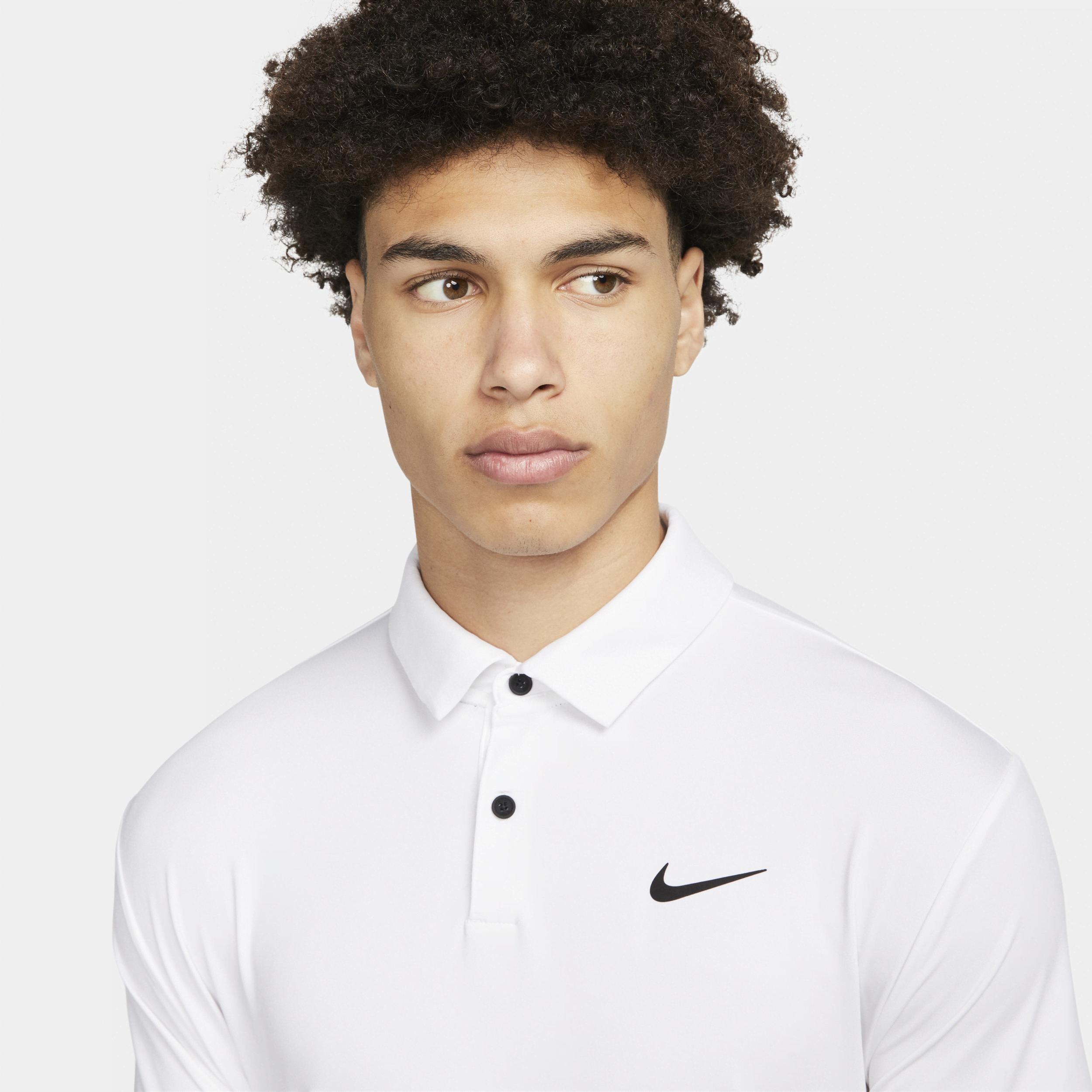 Nike Men's Dri-FIT Tour Solid Golf Polo Product Image