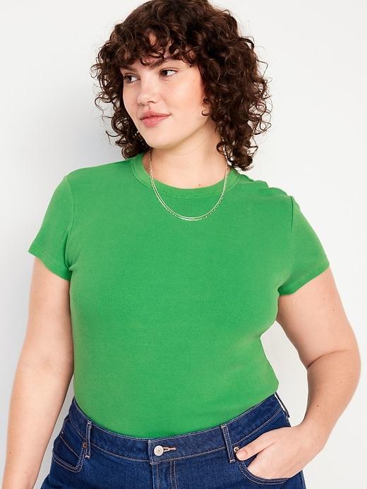 Snug Crop T-Shirt Product Image