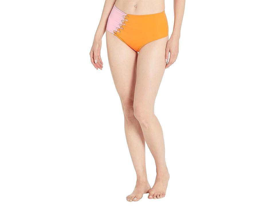 L*Space Solstice Two Toned Bikini Bottom Product Image