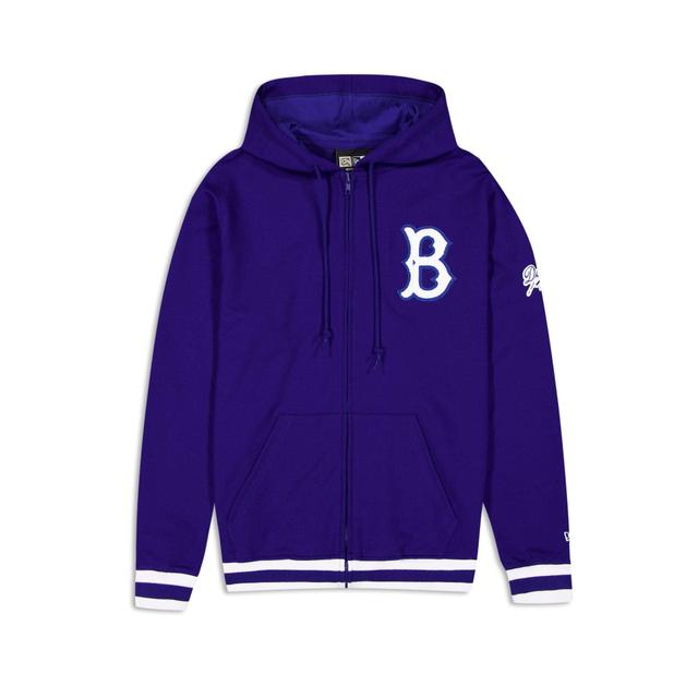 Brooklyn Dodgers Coop Logo Select Full-Zip Hoodie Male Product Image