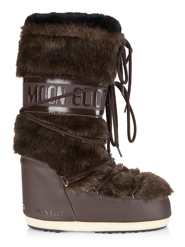 Womens Classic Faux Fur Snowboots Product Image