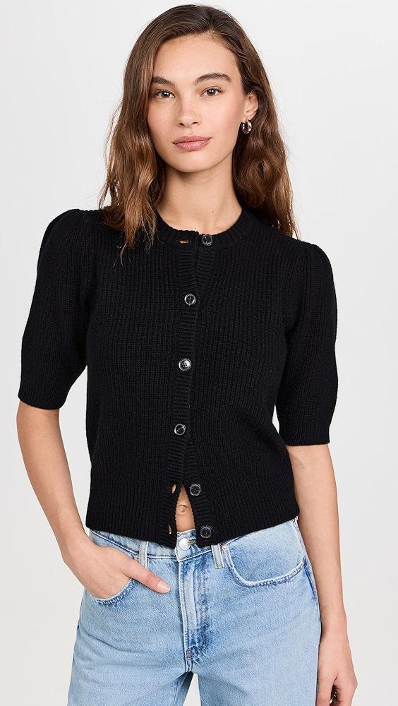 FRAME Shrunken Cardigan | Shopbop Product Image