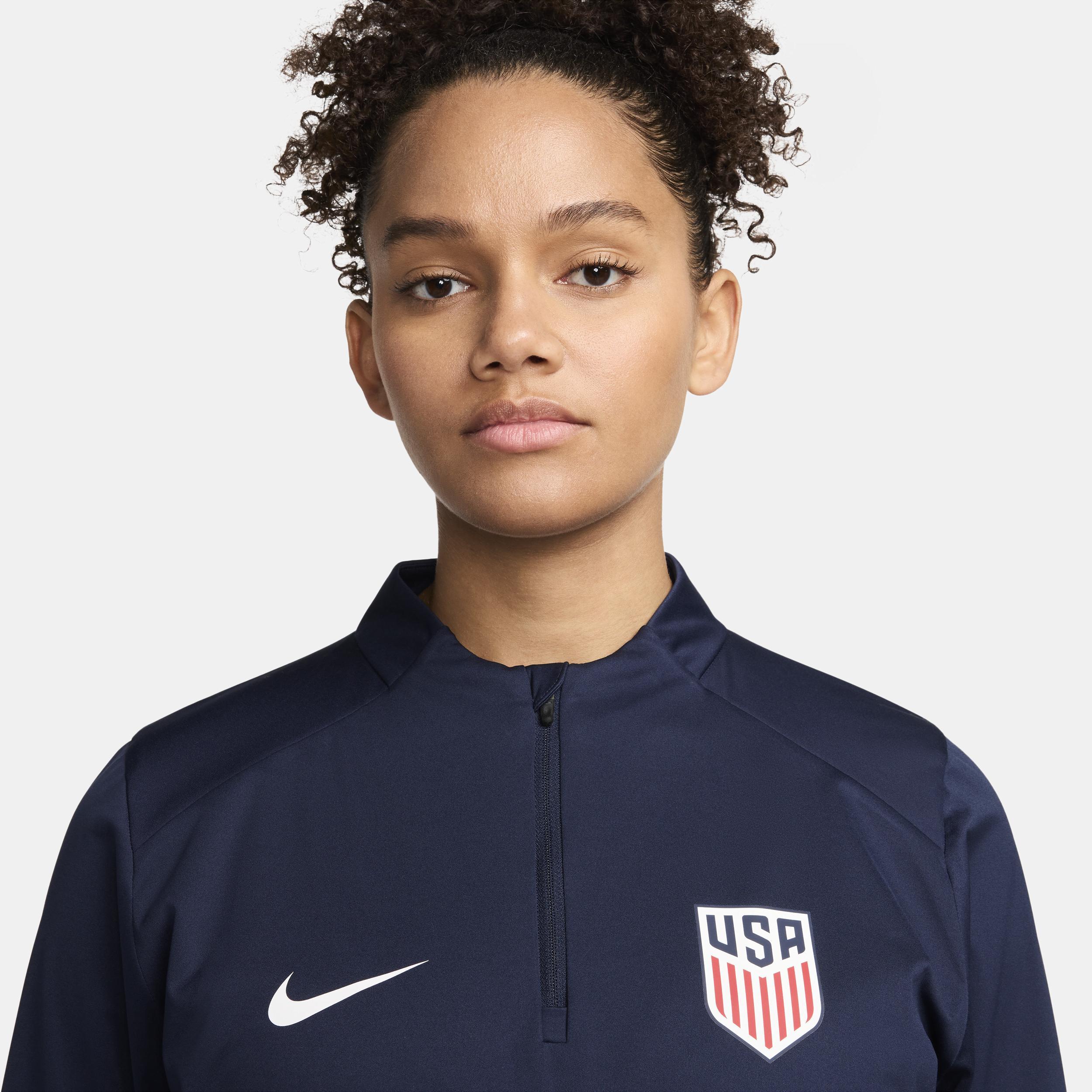 USMNT Strike Nike Womens Storm-FIT Soccer Drill Top Product Image