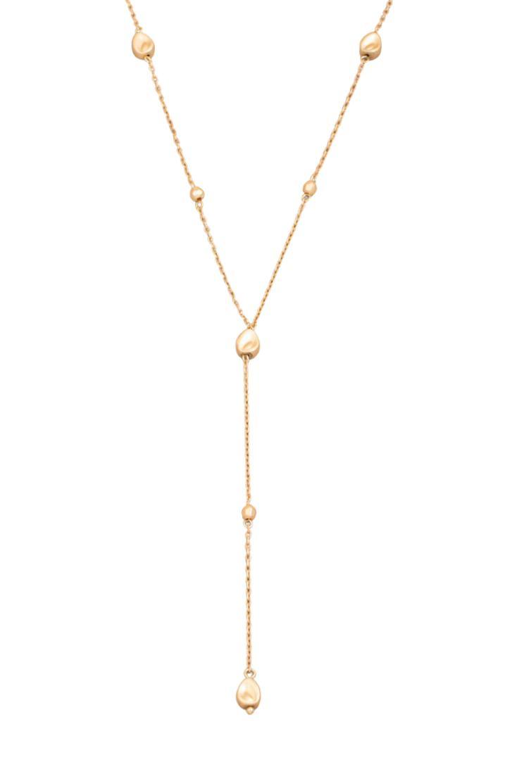 Teardrop Lariat Necklace Product Image