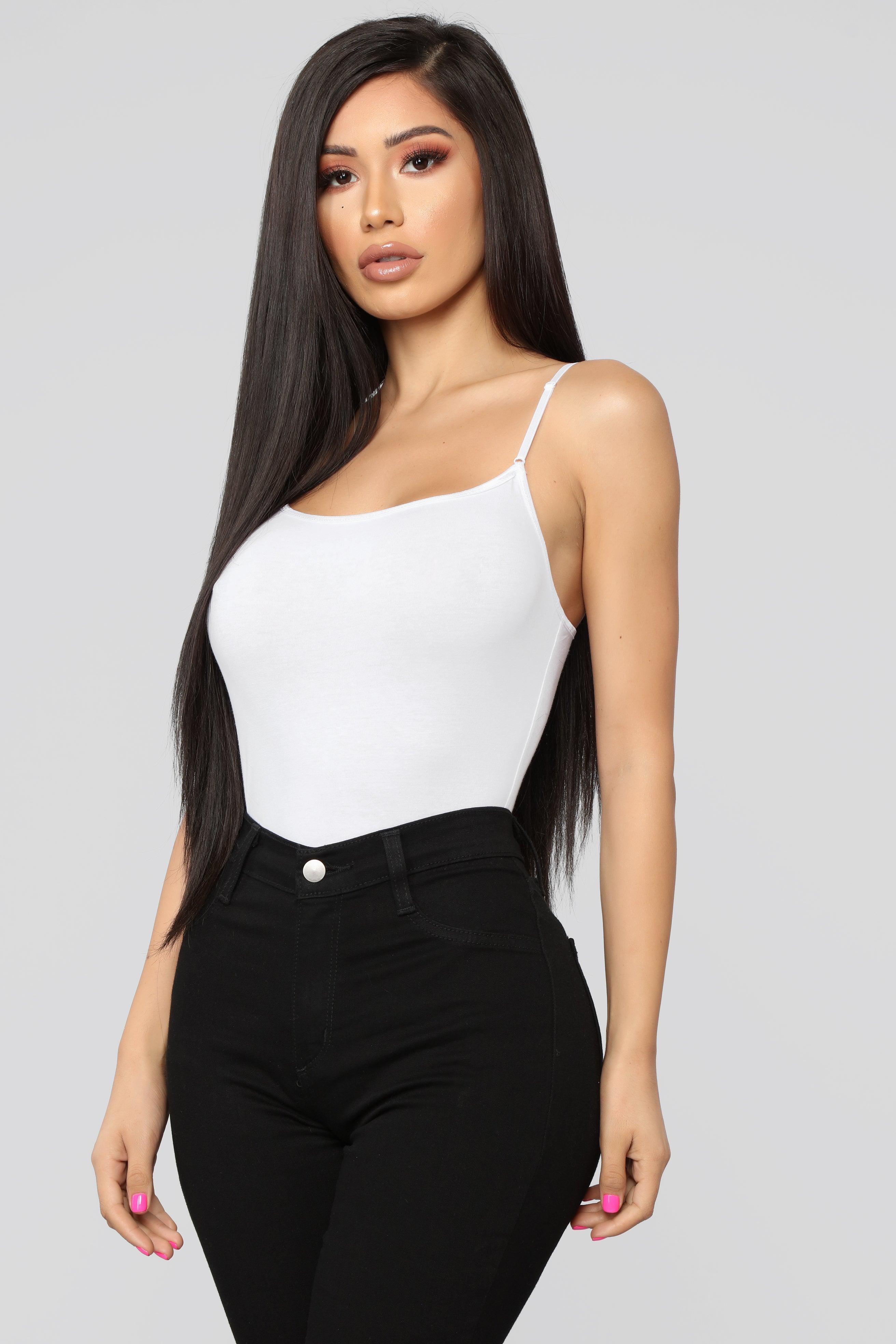 Love To Layer Tank - White product image