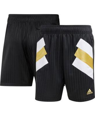 Mens adidas Black Juventus Football Icon Shorts Product Image