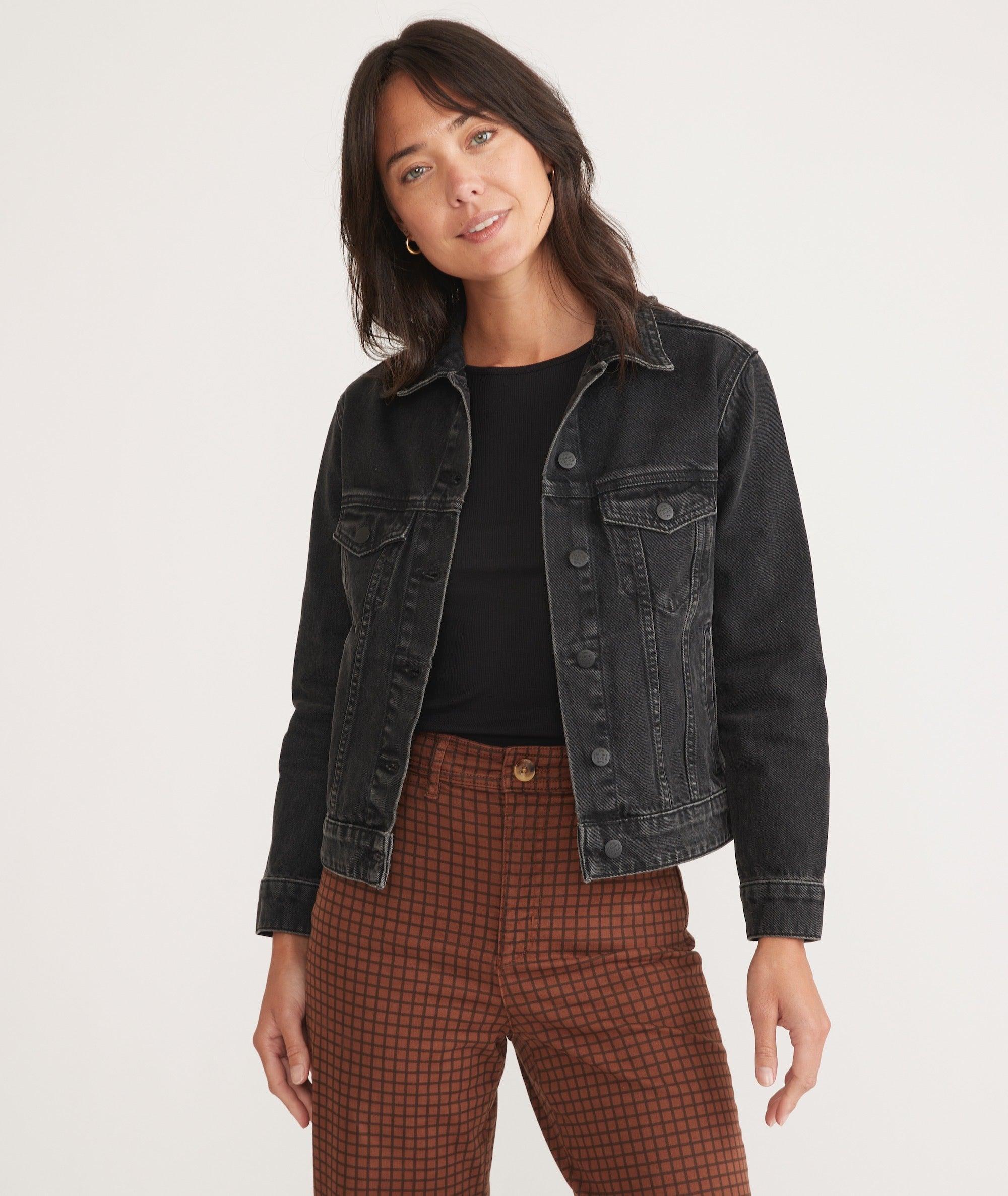 Relaxed Denim Jacket Product Image