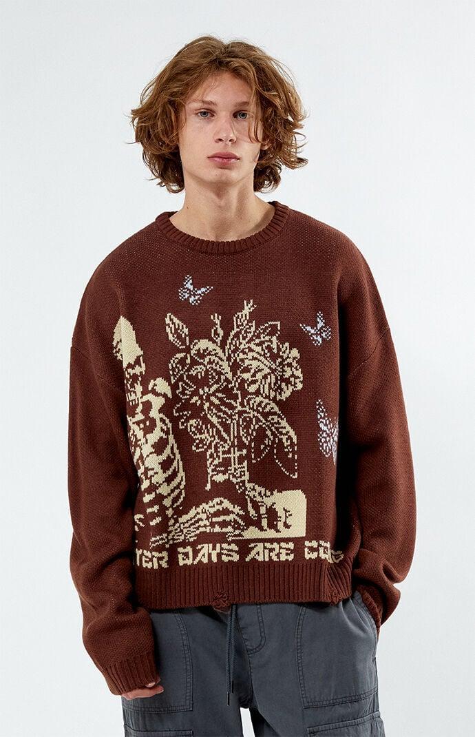 Mens Better Days Cropped Sweater Product Image