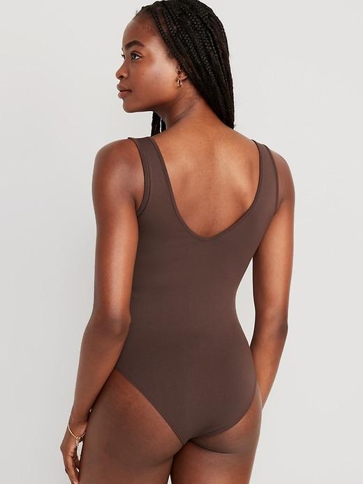 Seamless Base-Layer Tank Top Bodysuit Product Image