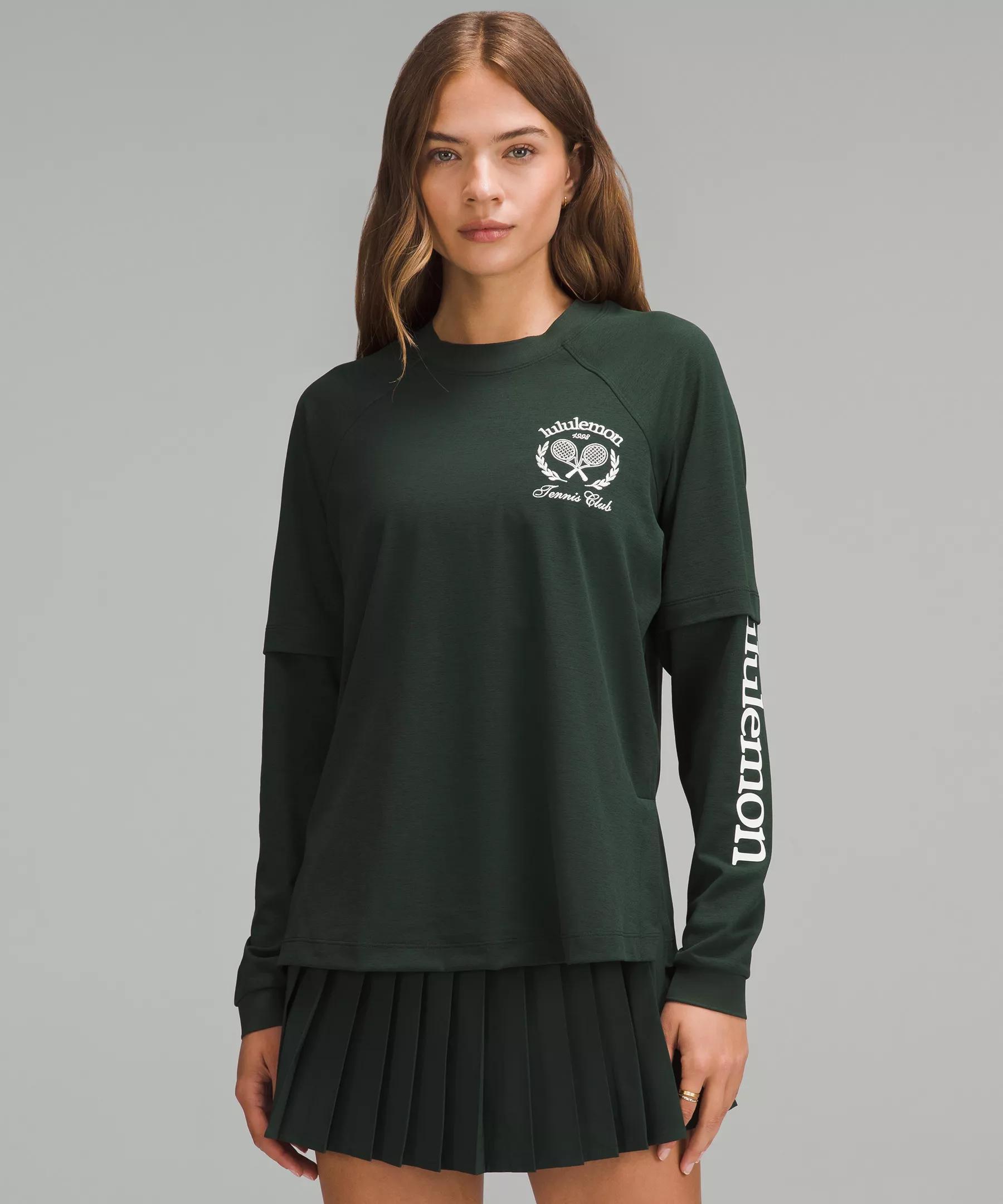 Layered Long-Sleeve T-Shirt *Tennis Club Product Image