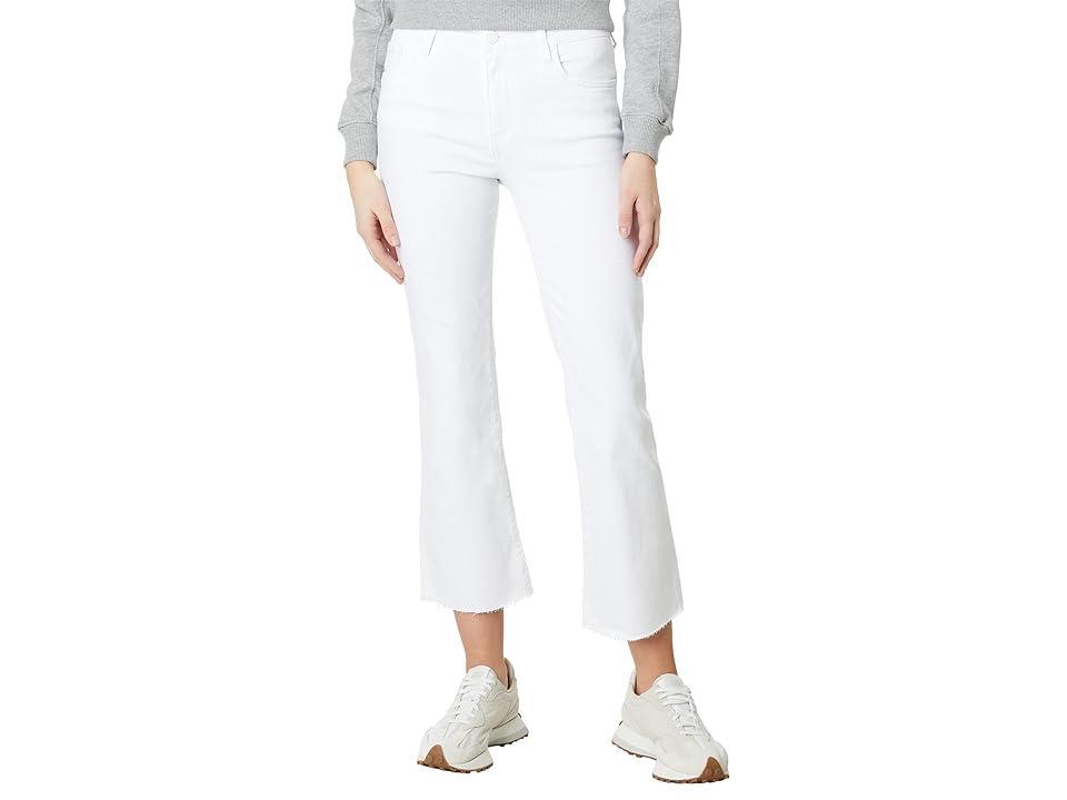 KUT from the Kloth Kelsey Raw Hem High Waist Ankle Flare Jeans Product Image