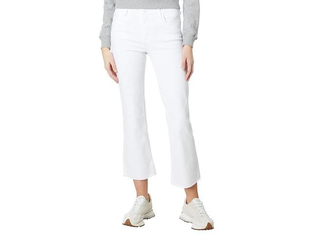 KUT from the Kloth Kelsey Raw Hem High Waist Ankle Flare Jeans Product Image