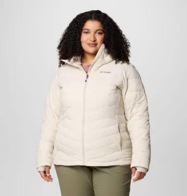 Columbia Women's Joy Peak II Hooded Jacket - Plus Size- Product Image