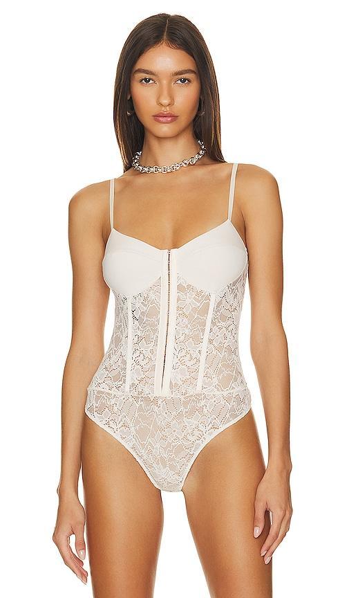 Free People X Intimately FP Lace Night Rhythm Bodysuit Size L, M, S, XL. Product Image