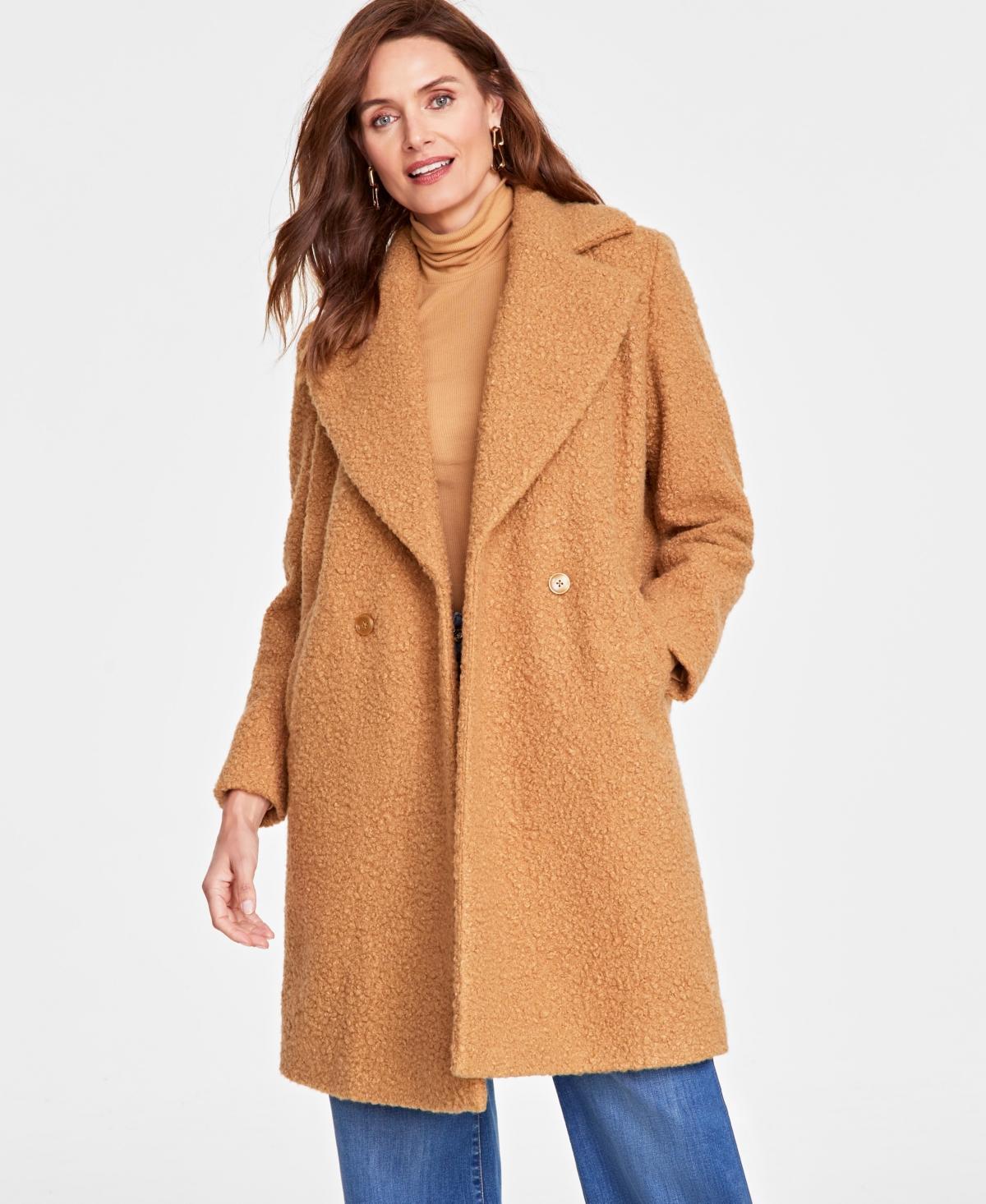 I.n.c. International Concepts Womens Oversized Peacoat, Created for Macys Product Image