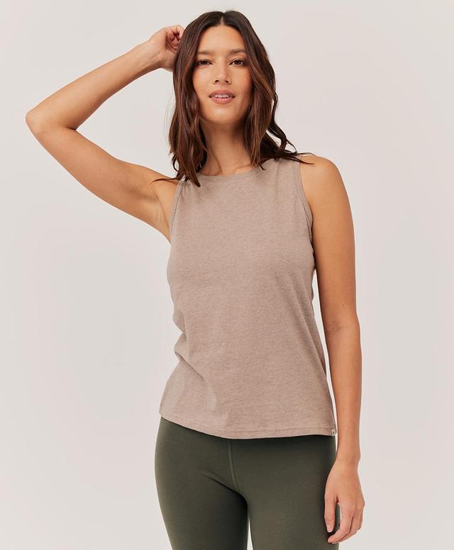 Womens Softspun High Neck Tank 3XL Product Image