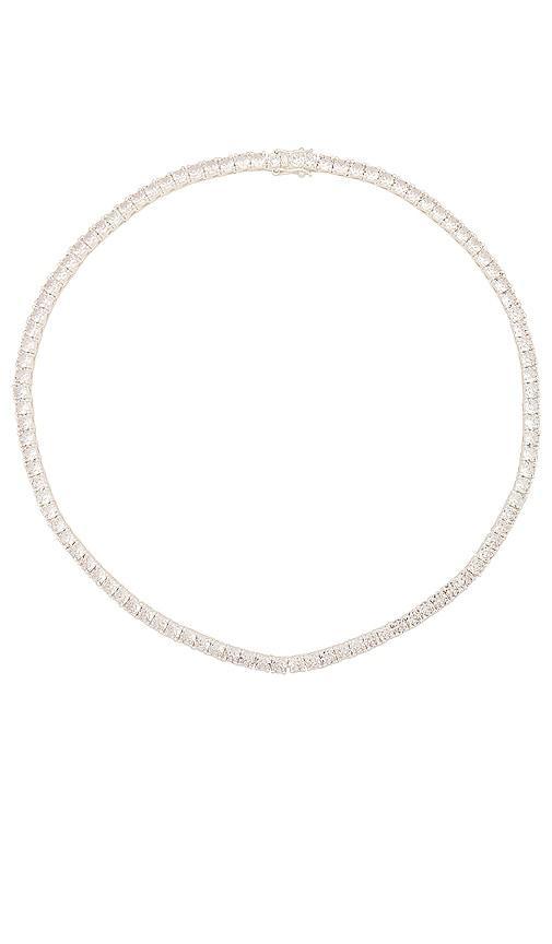 MIRANDA FRYE Audrey Necklace in Metallic . Product Image