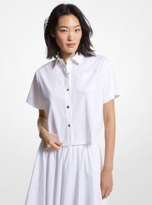 Womens Boxy Short-Sleeve Shirt Product Image