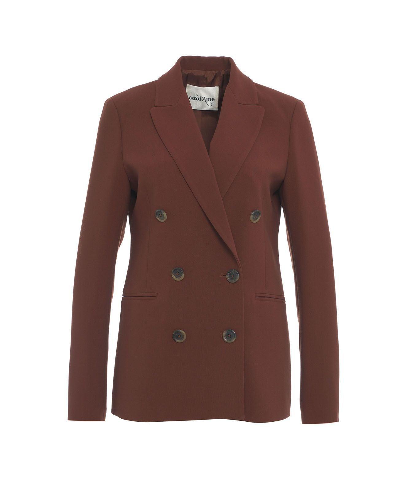 Blazer doppiopetto Female Product Image