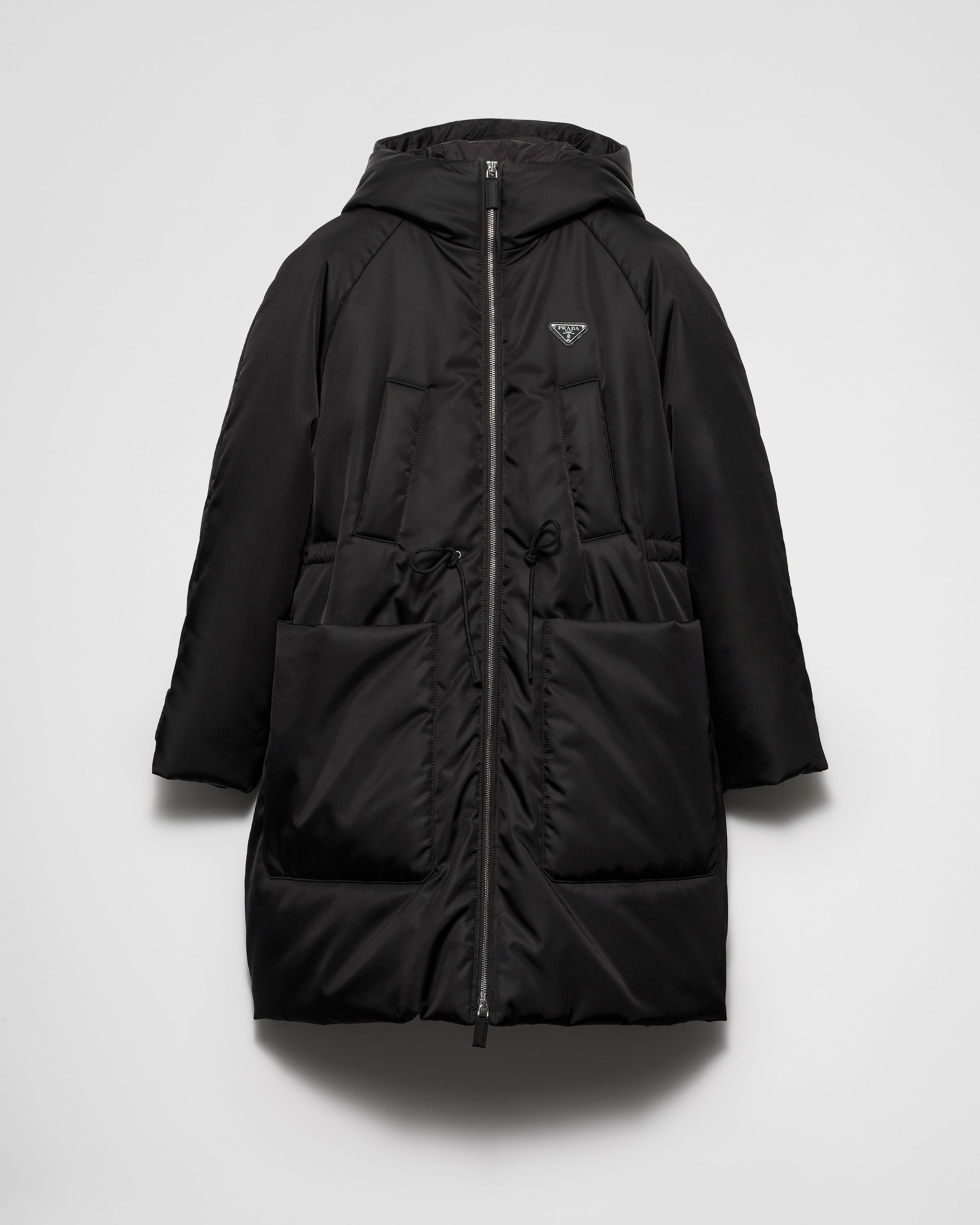 Re-nylon Padded Coat In Black Product Image