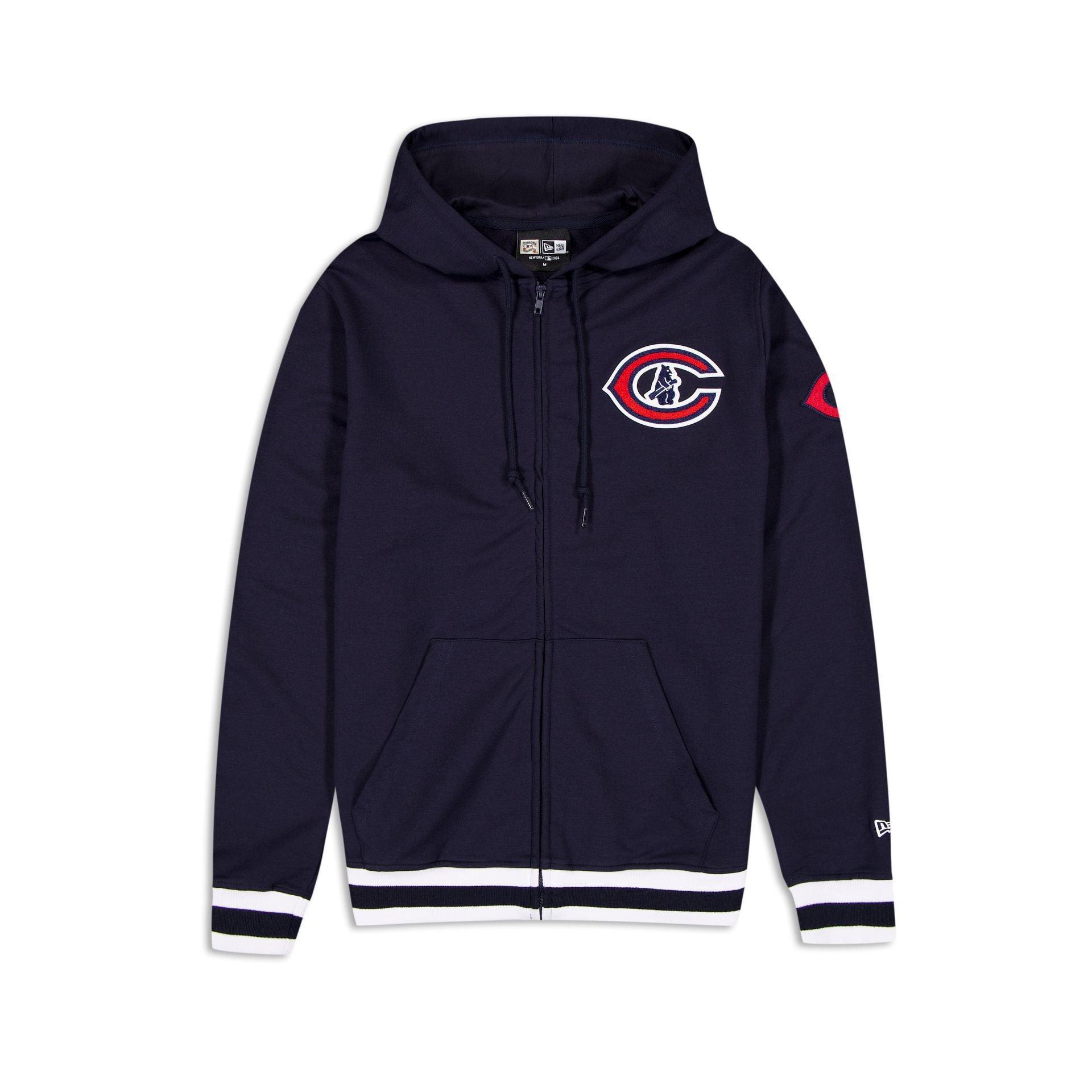 Montreal Expos Coop Logo Select Full-Zip Hoodie Male Product Image