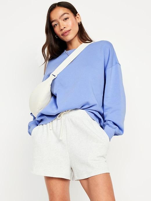 SoComfy Oversized Tunic Sweatshirt Product Image