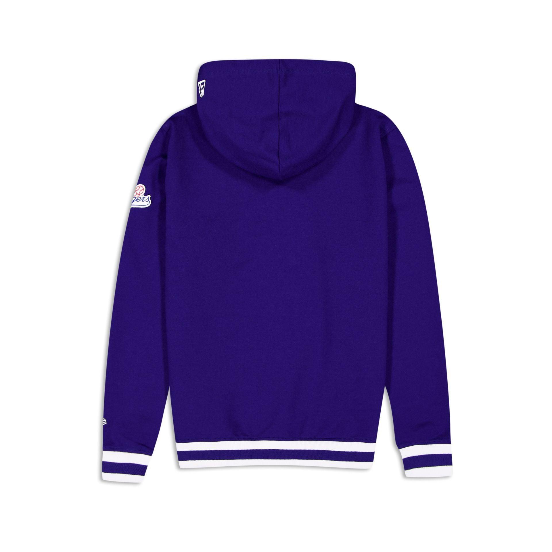 Brooklyn Dodgers Coop Logo Select Full-Zip Hoodie Male Product Image