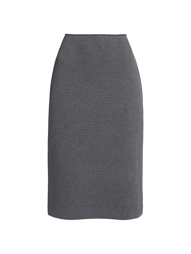 Womens Lux Pencil Midi-Skirt Product Image