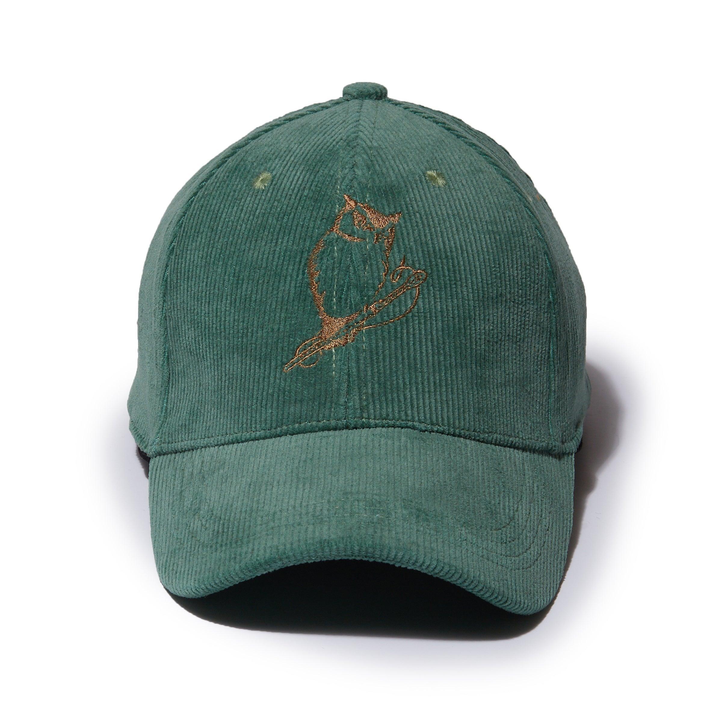 Corduroy Baseball Cap - Green Product Image