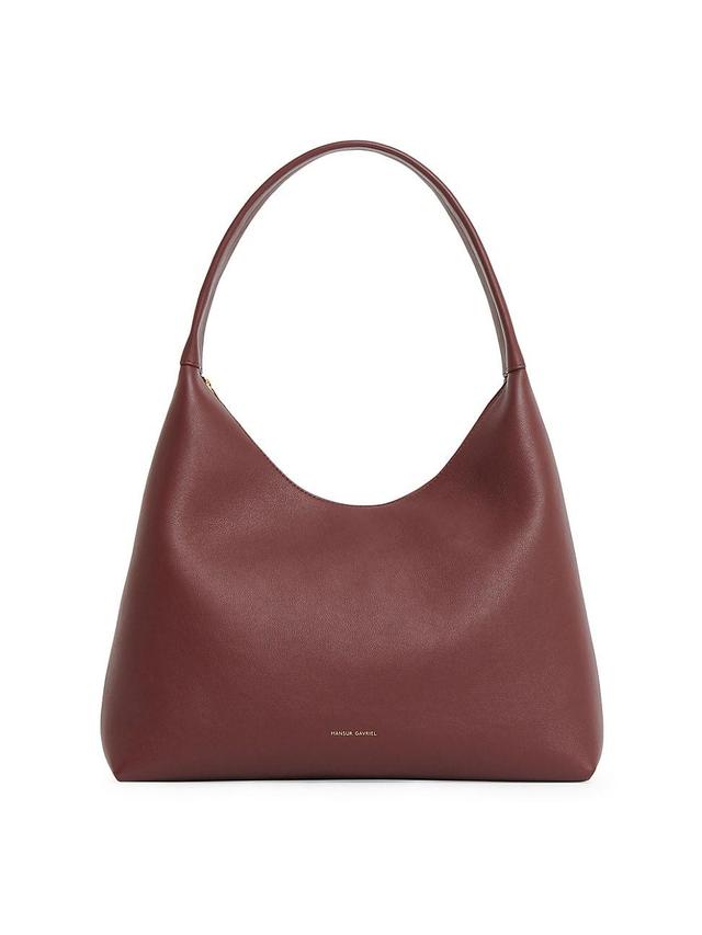 Womens Candy Leather Hobo Bag Product Image