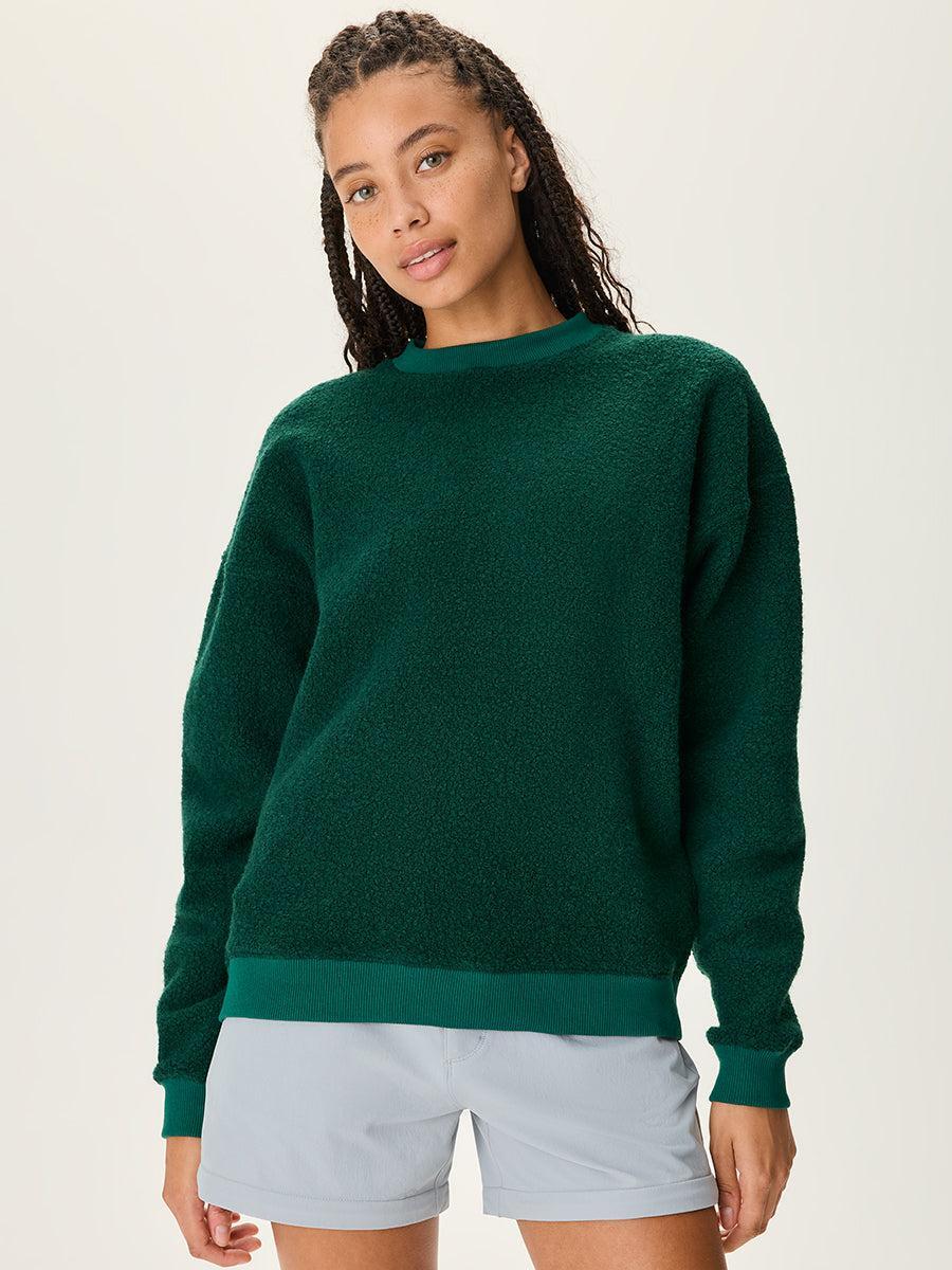 MegaFleece Sweatshirt Female Product Image