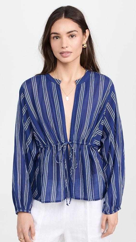 Velvet Renata Blouse | Shopbop Product Image