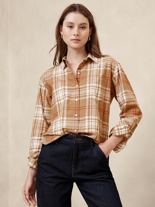 Classic Flannel Shirt Product Image