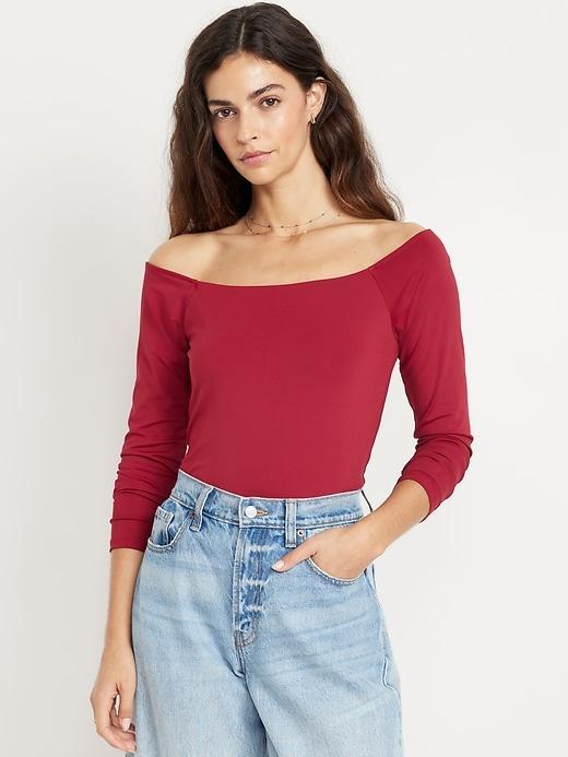 Off-Shoulder Top Product Image