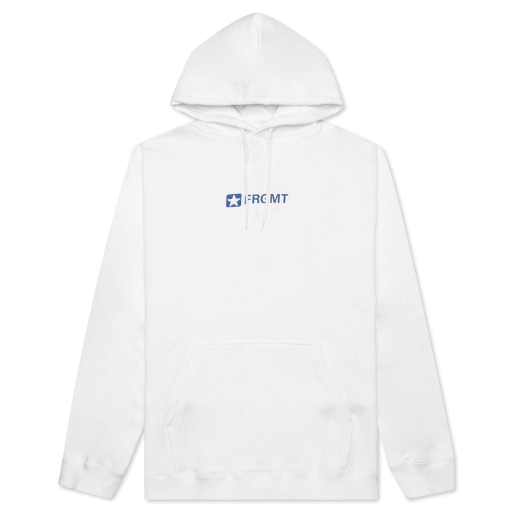 Converse x FRGMT Hoodie - Optical White Male Product Image