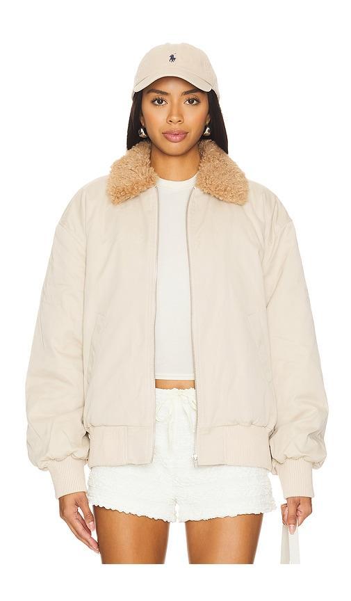 Lovers and Friends Mollie Jacket in Neutral Product Image