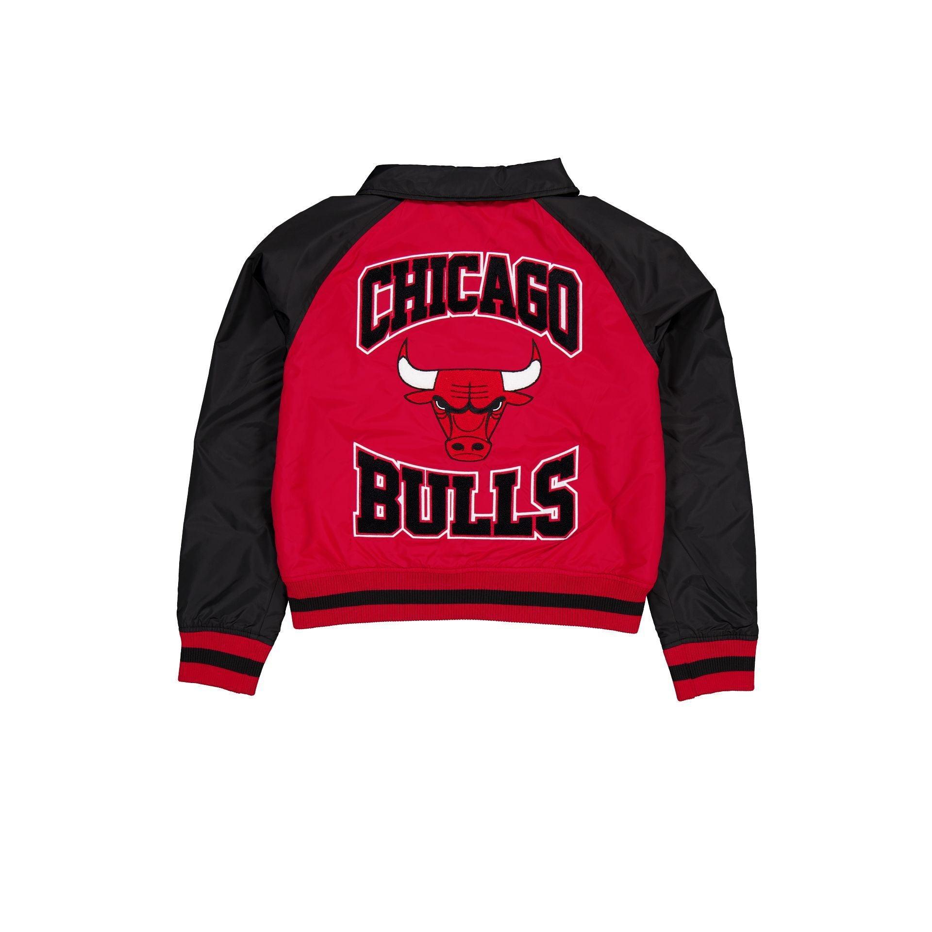 Chicago Bulls Throwback Women's Jacket Female Product Image