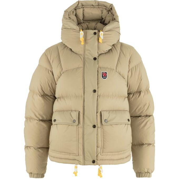 Expedition Down Cropped Jacket W Product Image