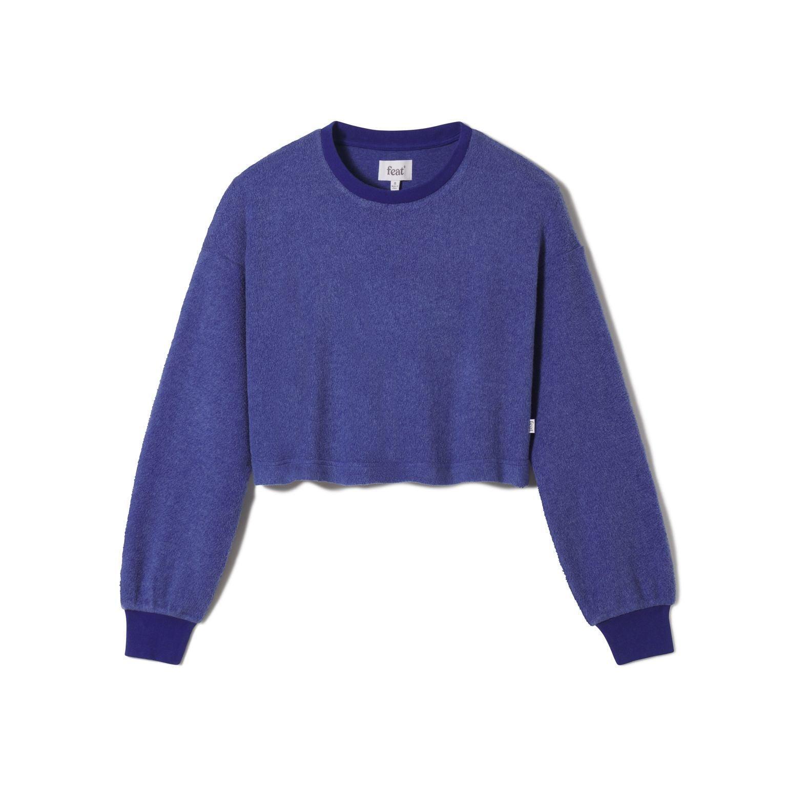 Women's BlanketBlend™ Cropped Crewneck Product Image