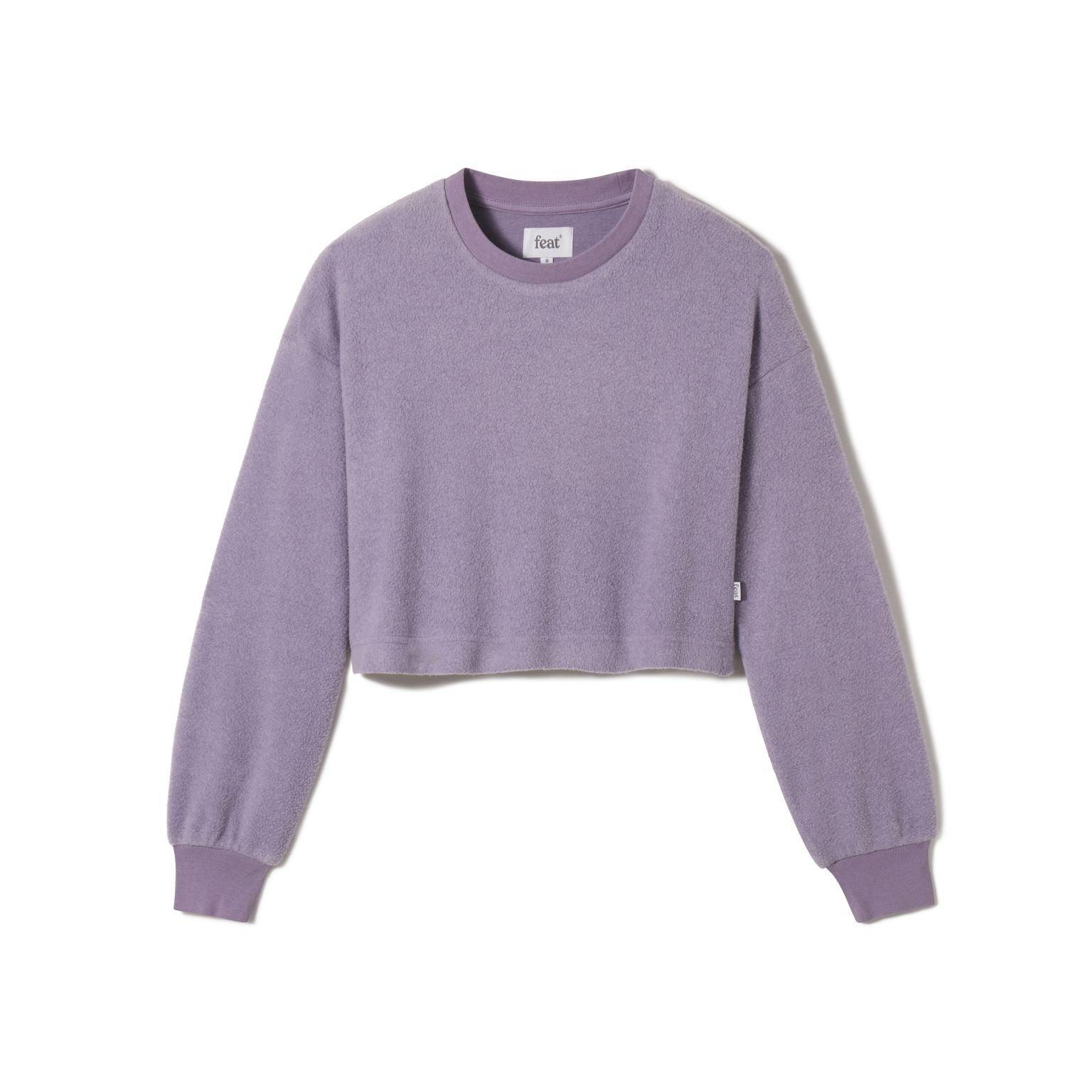 Women's BlanketBlend™ Cropped Crewneck Product Image