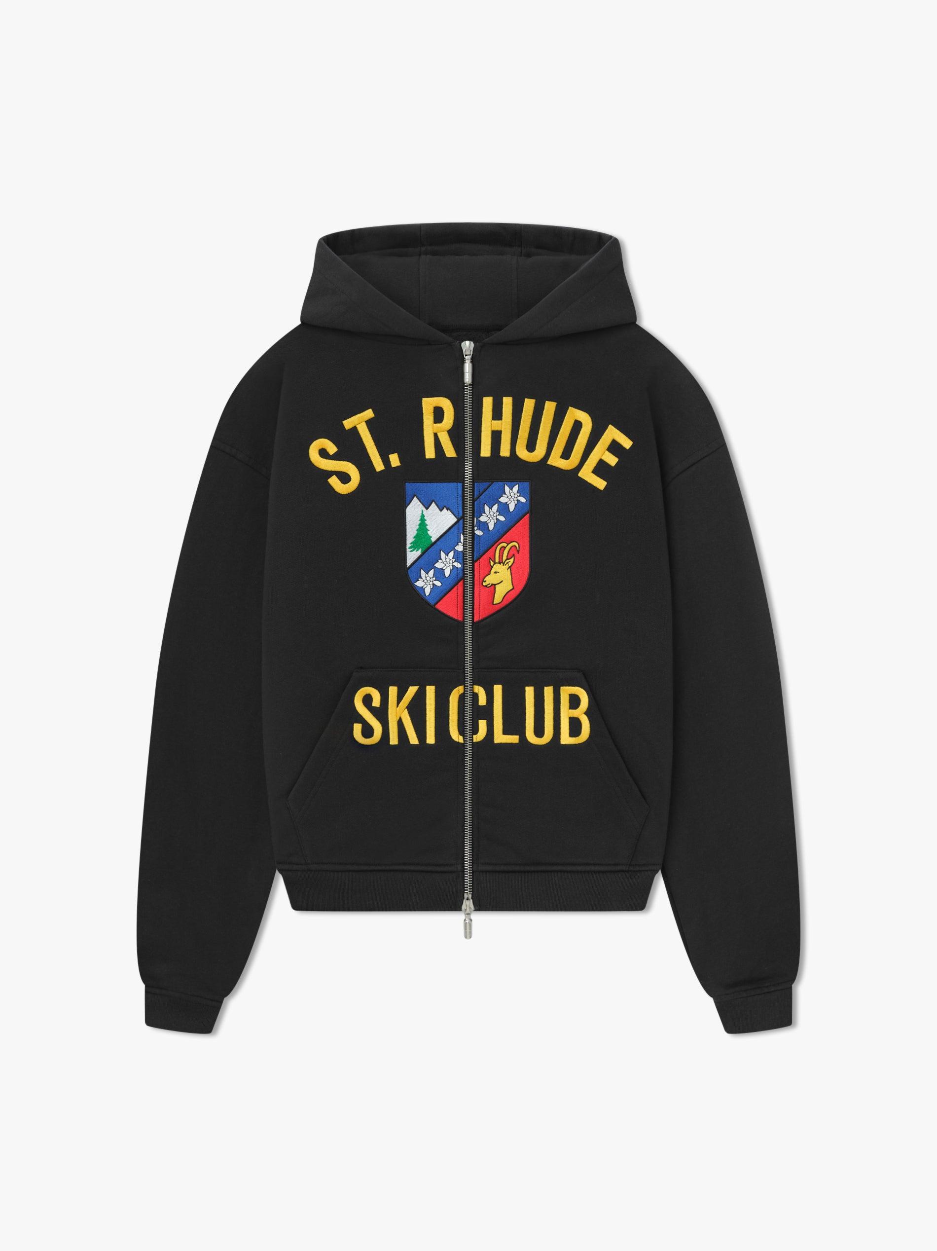 ST. RHUDE ZIP-UP HOODIE Male Product Image