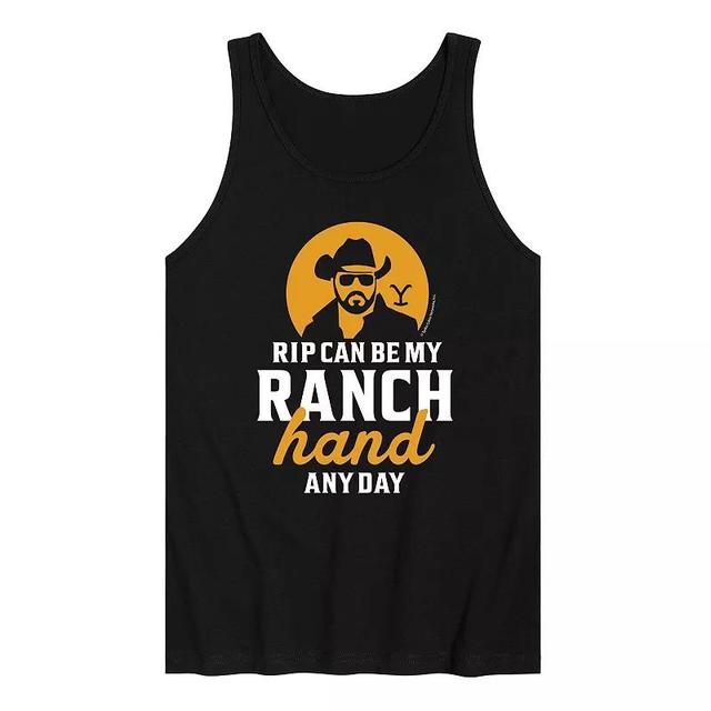 Mens Yellowstone Ranch Hand Tank Top Product Image