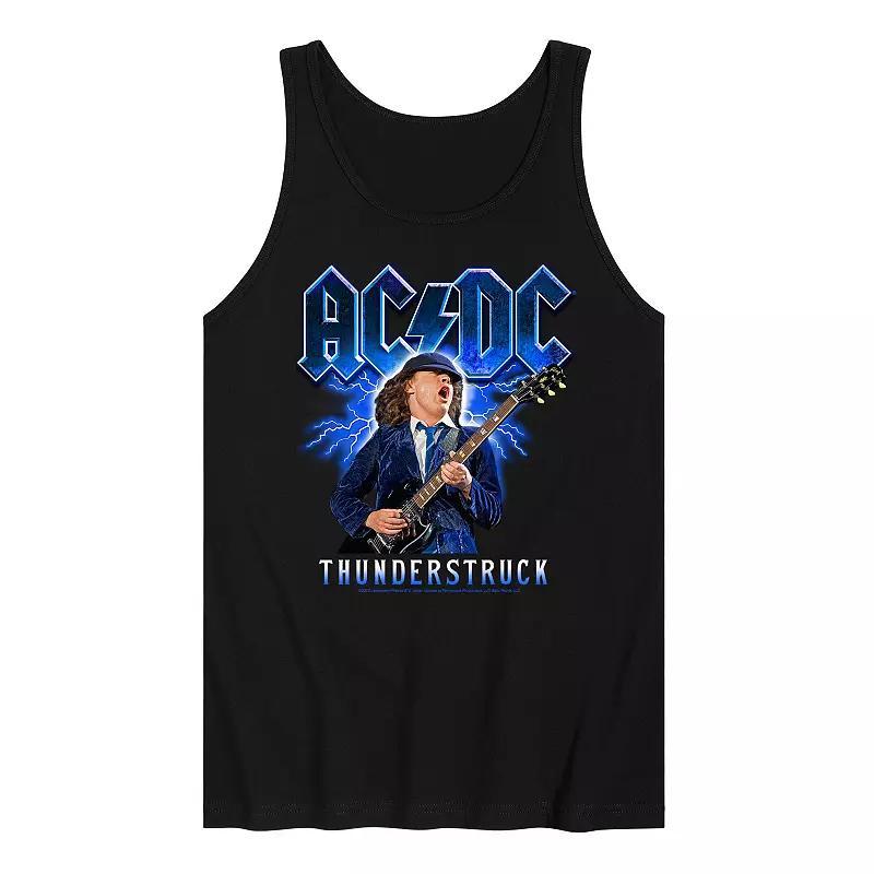 Mens ACDC Thunderstruck Tank Top Product Image