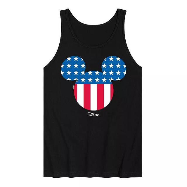 Disneys Mickey Mouse Mens American Flag Tank Top Product Image