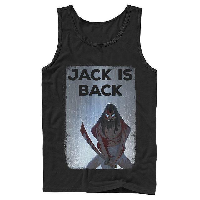 Mens Cartoon Network Samurai Jack The Jack Is Back Rainwaters Tank Top Product Image